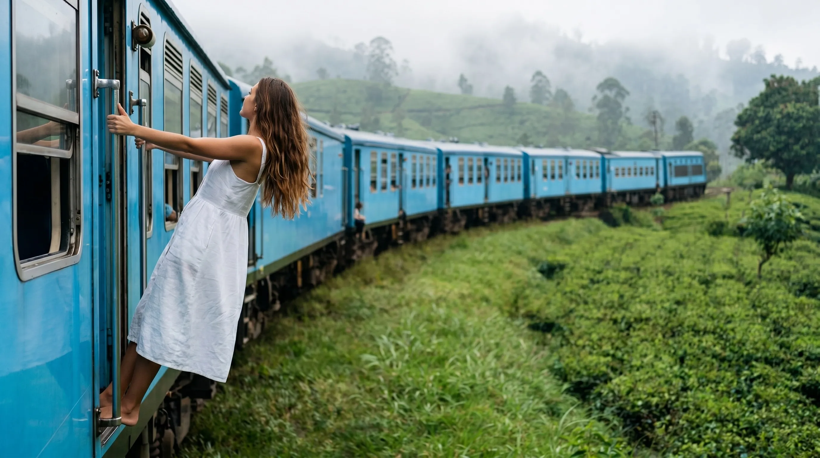 Day 8 - Nuwara Eliya to Koslanda via Train