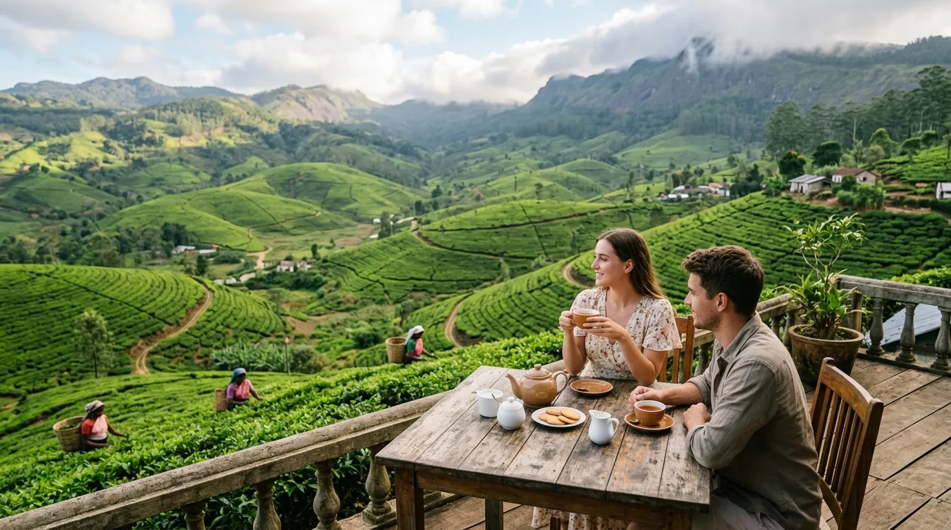Day 8 - Nuwara Eliya Tea Experience