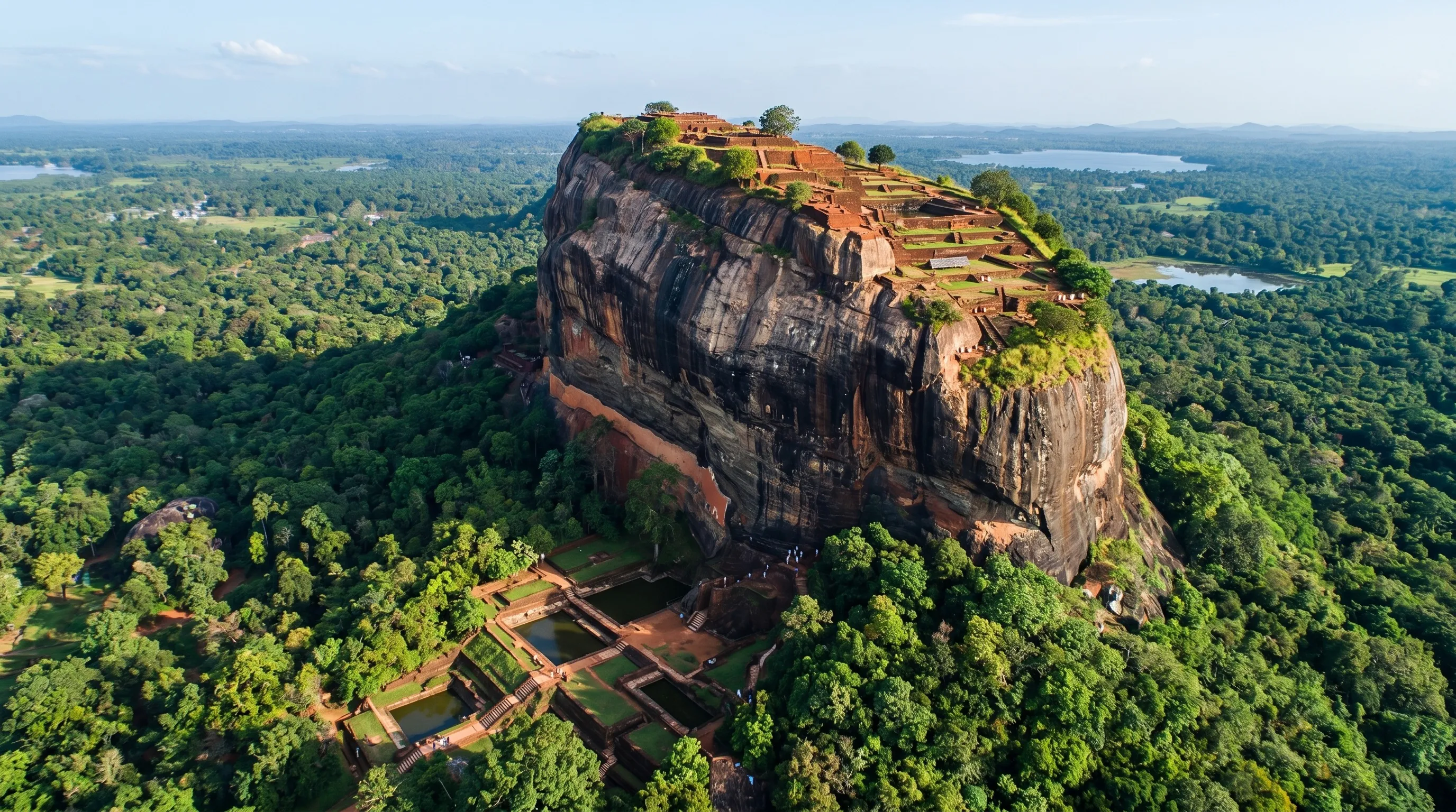 14-Day Tour - Day 5 - Sigiriya Adventure