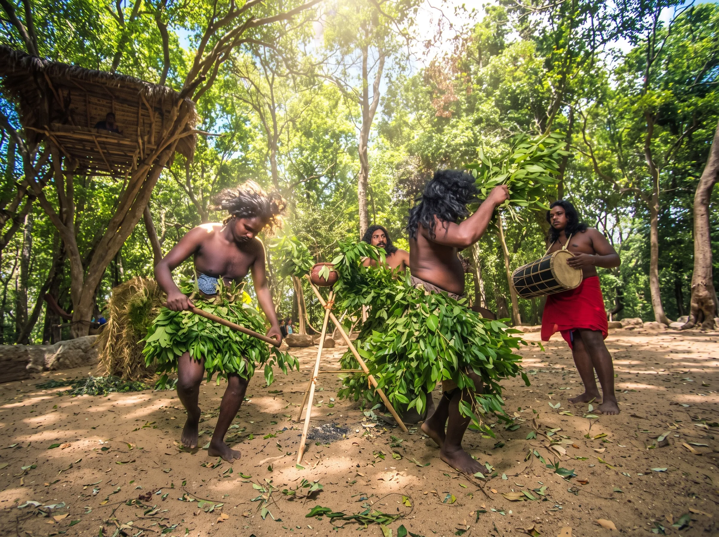14-Day Tour - Day 8 - Kandy - Vedda Culture