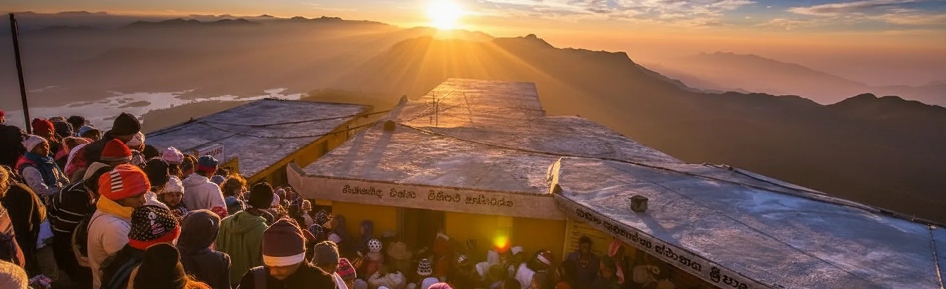 Day 4 - Adam's Peak (Part 2 - Summit Climb)