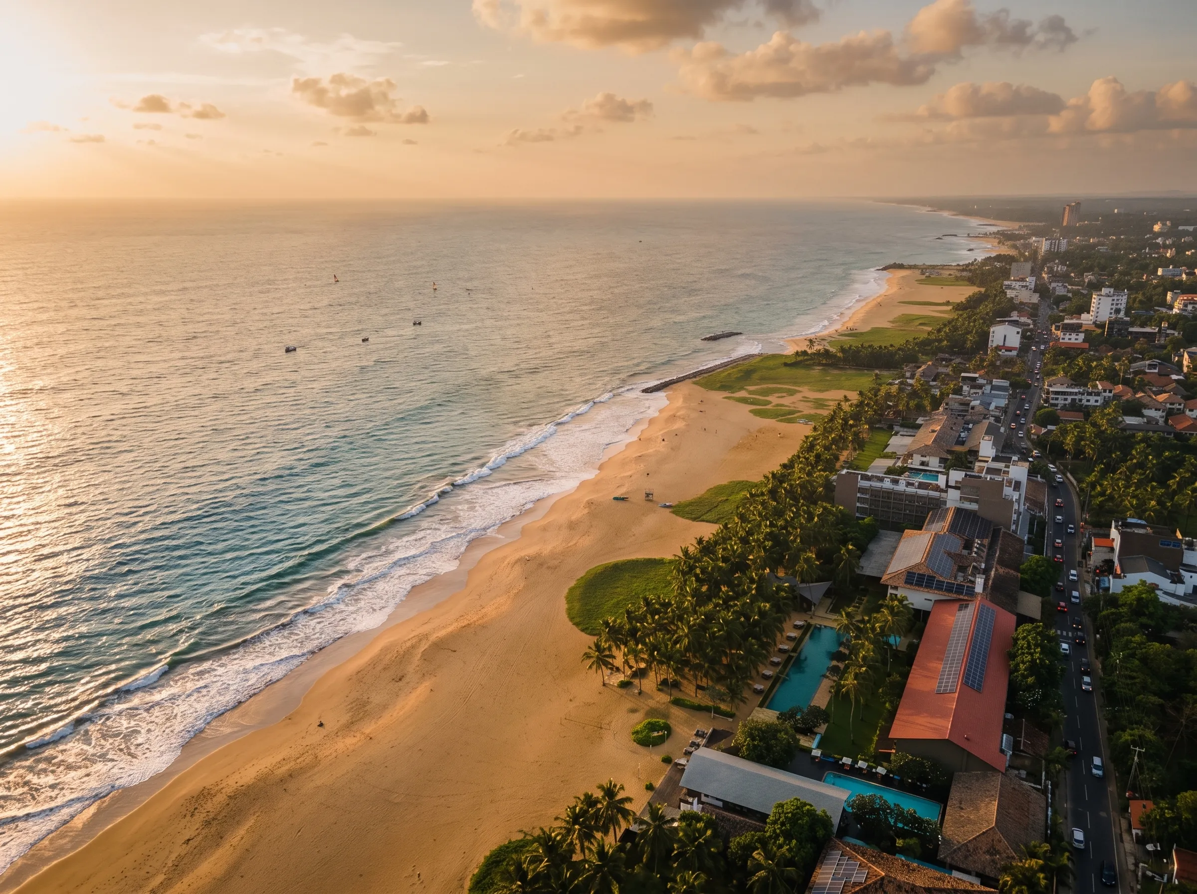 Day 1 - BIA to Negombo