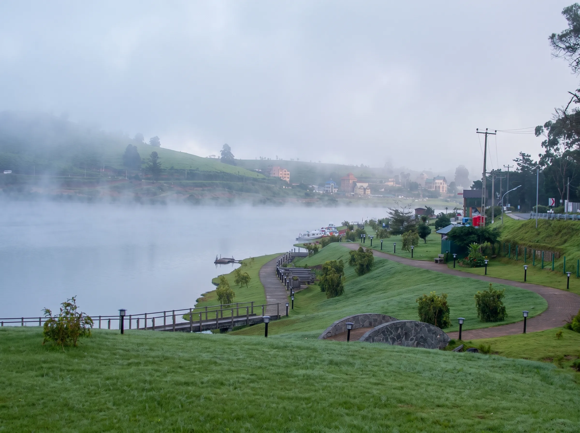 Day 7 - Scenic Drive to Nuwara Eliya
