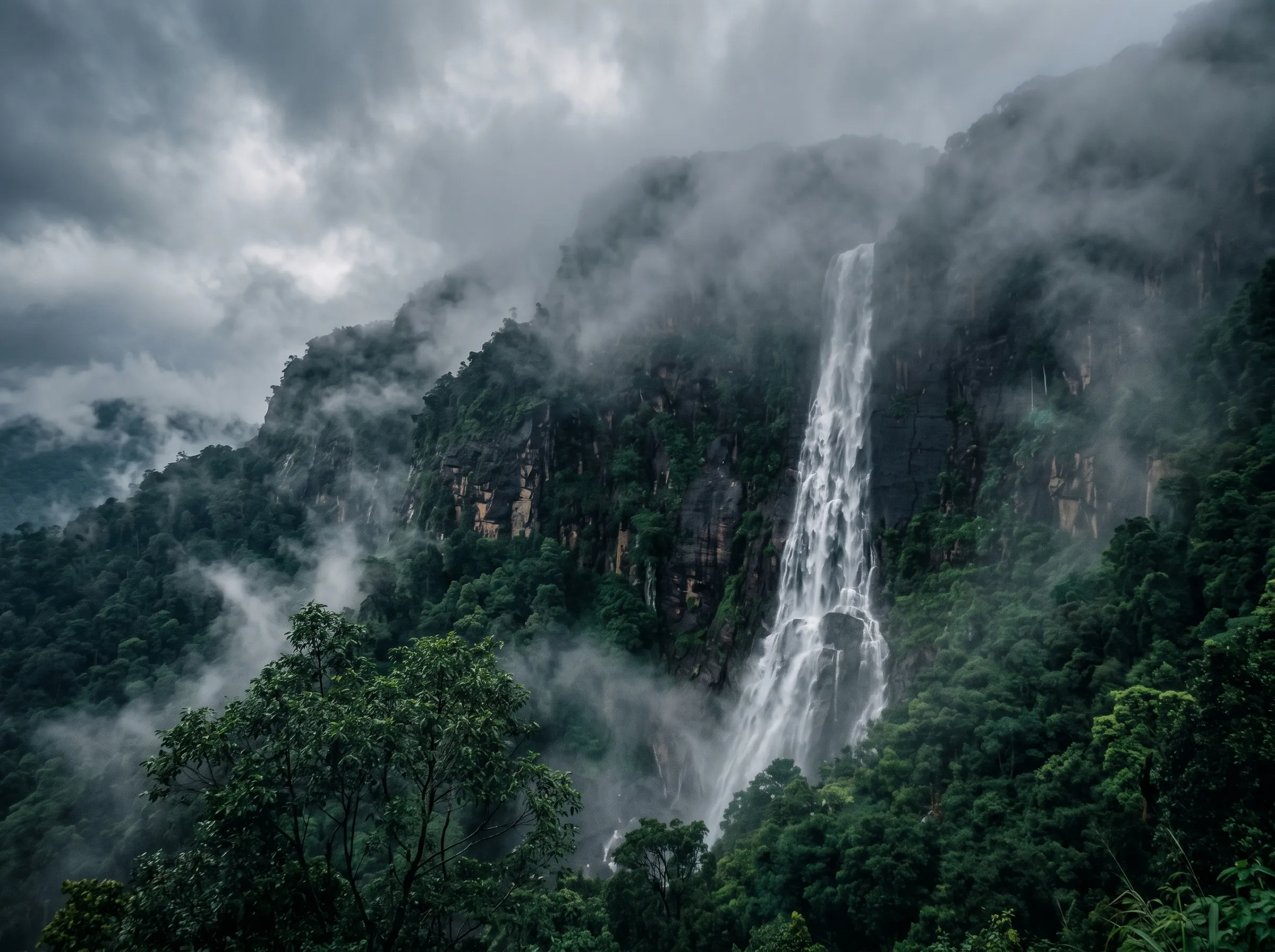 Day 6 - Nuwara Eliya (Part 1 - Bambarakanda Falls)